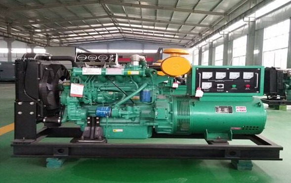 太仆寺常柴400kw大型柴油发电机组