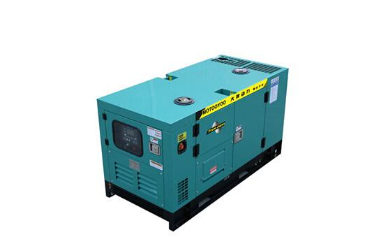 太仆寺科克50kw小型柴油发电机组
