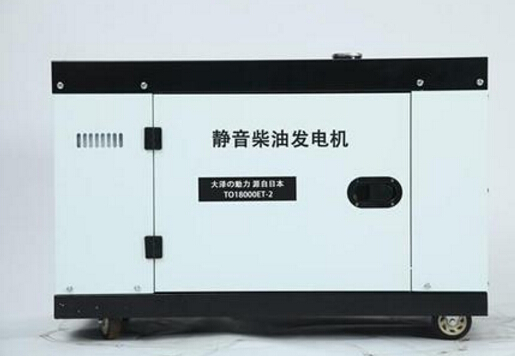 太仆寺科克12kw小型柴油发电机组