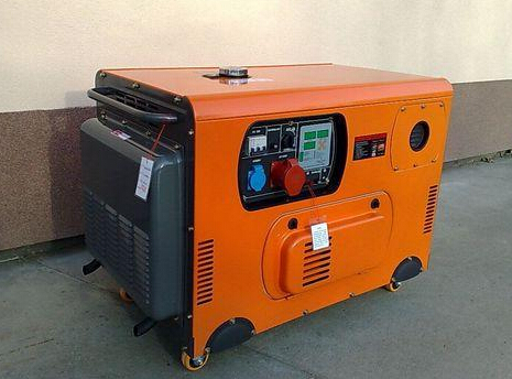 太仆寺科克10kw小型柴油发电机组