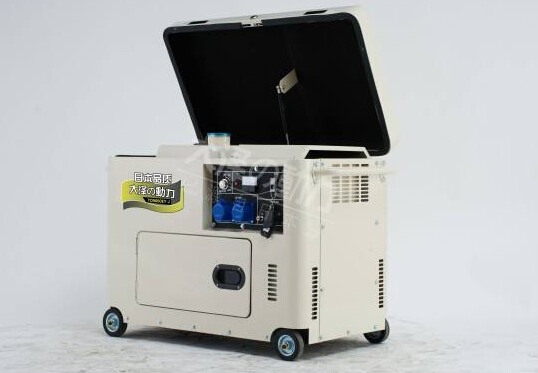 太仆寺科克8kw小型柴油发电机组