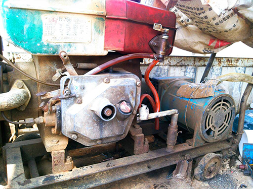 太仆寺单杠柴油机发电机出租