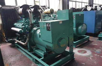 太仆寺柴油发电机