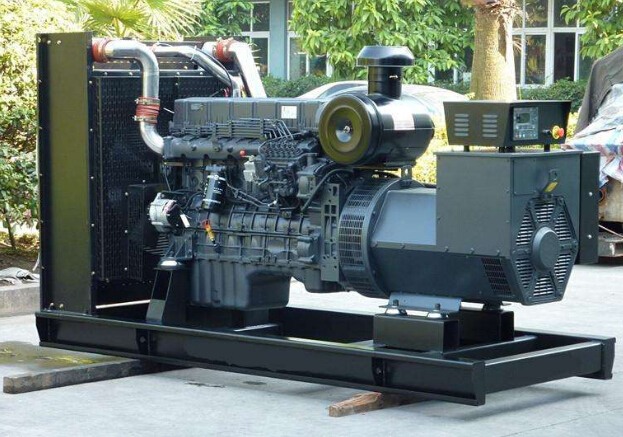 太仆寺全新本田150kw大型柴油发电机组